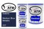 Preview: Subaru, Medium Blue Metallic, 227: 1L Lackdose + 1L Klarlack + 500ml Härter - Set, von ATW Autoteile West.